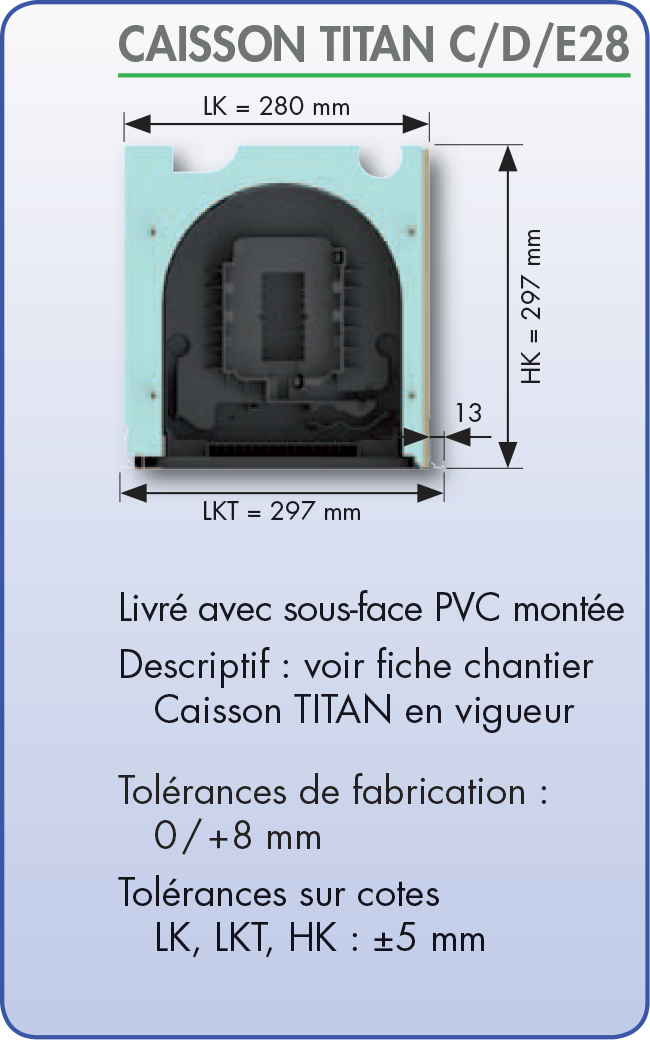 Montage Volet Roulant Bubendorff Dans Coffre Titan