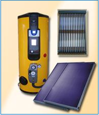 Chauffe-eau solaire thermique CESI tube ou plan