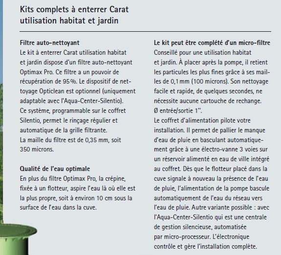 cuve carat
