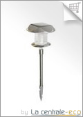Borne solaire 10 led