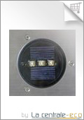 spots solaires encastrables