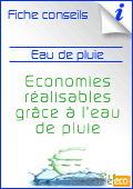 &eacute;conomies  r&eacute;cup&eacute;ration eau de pluie