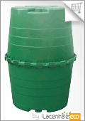r&eacute;servoir 1300 litres  r&eacute;cup&eacute;ration eau de pluie